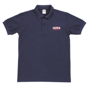 Футболка поло Hots Dry Polo-Shirt S Темно-синий