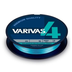 Плетеный шнур Varivas 4 Water Синий #1 150м