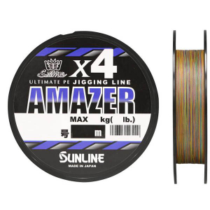 Плетеный шнур SUNLINE Amazer X4 #1.5 200m