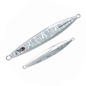 Пилькер TailWalk Blink Man 150гр #09 WH Plain Серебристый