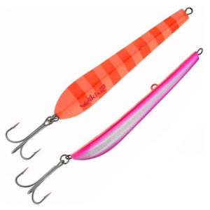 Пилькер VIKING Jig светящийся 1000гр (05 Carot Zebra Lumo)
