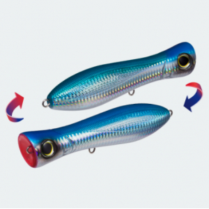 Поппер Yo-Zuri Bull Pop F R1155CHB