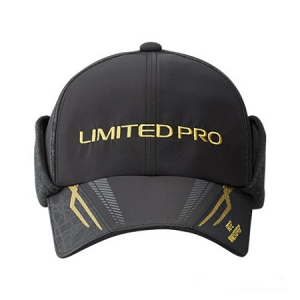 Кепка Shimano NEXUS CA-116Q Gore Windstopper Thermal Cap Limited Pro (Черный)