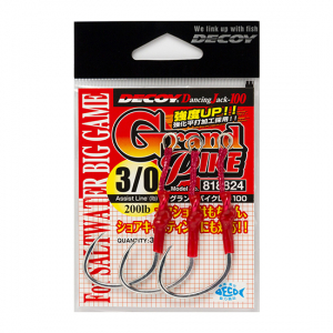 Крючки Decoy Grand PIKE DJ-100 №3/0