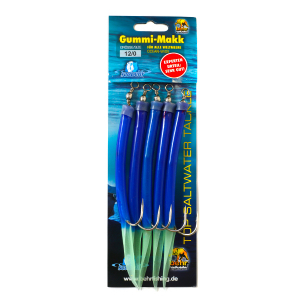 Перчики Behr Gummi-Makk Fluo-Синий 10/0