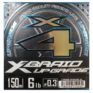 Шнур плетеный YGK X-BRAID Upgrade X4 150м #0.4