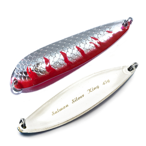 Блесна Salmon Серебристый King 45g цвет 18