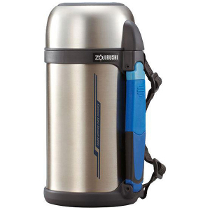 Термос ZOJIRUSHI SF-CC13-XA 1.3л серебристый