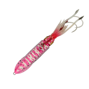 Приманка кальмар Savage Gear Swimsquid inchiku 150g 97мм Розовый Glow