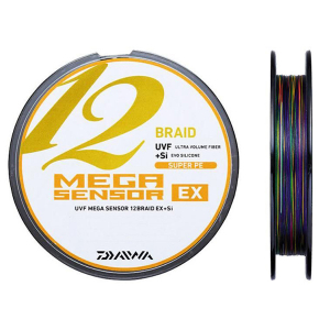 Плетеный шнур Daiwa Megasensor 12 BRAID #6