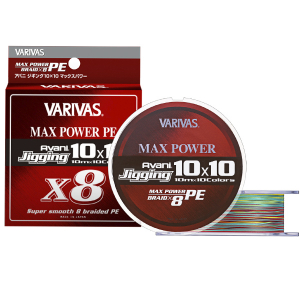 Плетеный шнур Varivas Avani Jigging Max Power PE8 #2 (300м)