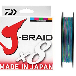Плетёный шнур Daiwa J-BRAID X8 0.20мм