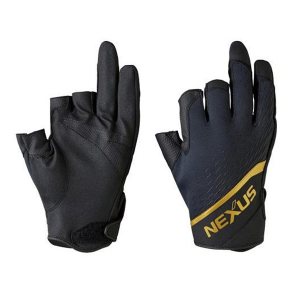 Перчатки Shimano NEXUS GL-102V BK 2XL