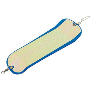 Флешер для троллинга HIGASHI Flasher 28x9см металл #04 Glow Темный Синий