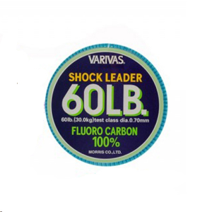 Леска Varivas Shock Leader Fluoro Carbon 60lb 30m
