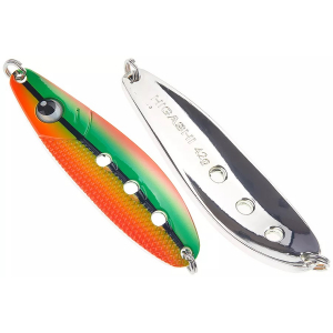 Блесна HIGASHI Chum Salmon Spoon 42g (#01)