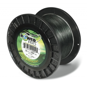 Шнур плетеный Power Pro 1370m 0.28мм