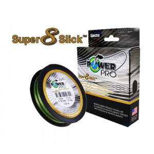 Плетеный шнур Power Pro Super 8 Slick 135m 0.23мм