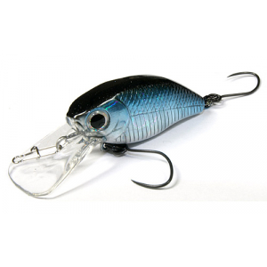 Воблер Lucky Craft Flat Cra-Pea MR-052 Aurora Черный