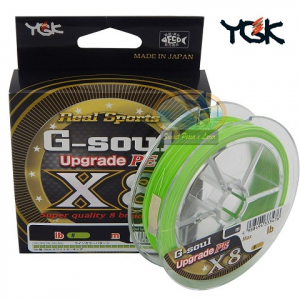 Плетеный шнур YGK G-Soul Pe X8 Upgrade #1
