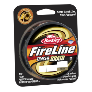 Плетеный шнур Berkley FireLine Tracer BRAID 0.23мм