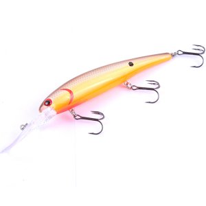 Воблер Bandit Walleye Deep #95 (Хаки/BRN BK Scales)