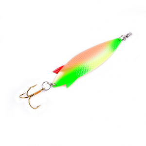 Блесна Abu Garcia Toby Salmo 30гр (Медный/Hi-Vis)