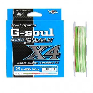 Плетеный шнур YGK G-Soul Super Jigman X4 #2 (300м)