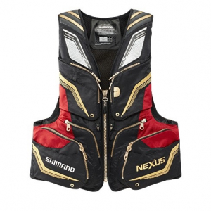 Спасательно-разгрузочный жилет Shimano NEXUS VF-121N RD 2XL