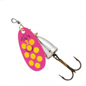 Блесна Blue Fox Vibrax Hot Pepper BFS5 (FPY)