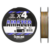 Плетеный шнур SUNLINE Amazer X4 #3 200m
