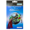 Оснастка морская Balzer Cod And Coalfish System Pollack Красный