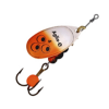 Блесна вращающаяся MEPPS Aglia-e №4 цв.Оранжевый Яркий