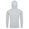 Футболка PIKE Sunshield Hoodie, Серый XL